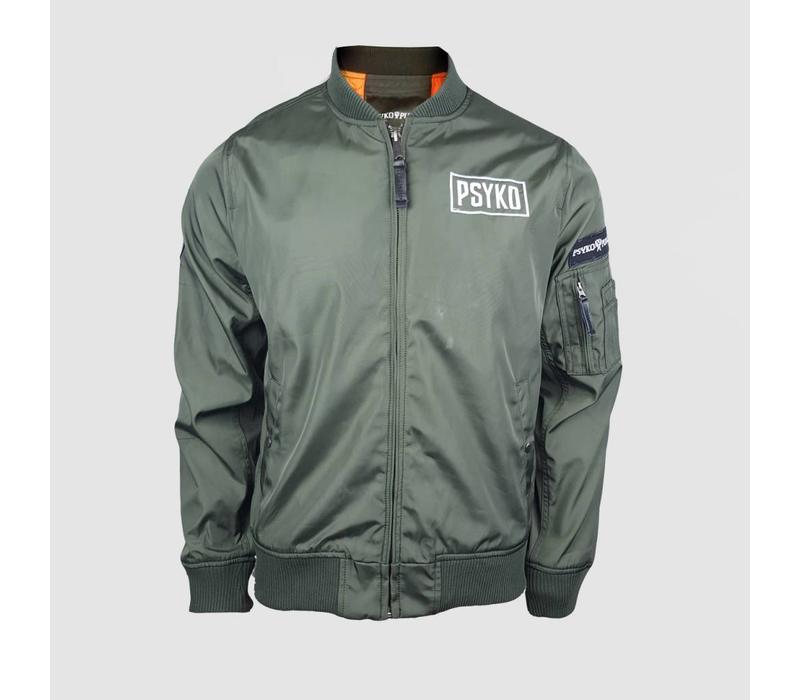 PSYKO Green Bomber