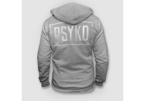 Psyko - Grey Zipped Hoody