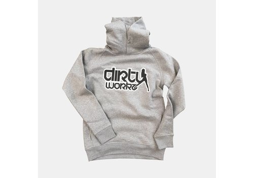 Dirty Workz - Classic Grey Hoody