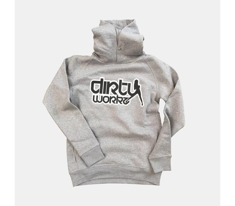 Dirty Workz - Classic Grey Hoody