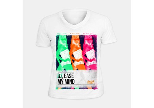 Dirty Workz - Ease My Mind Shirt White