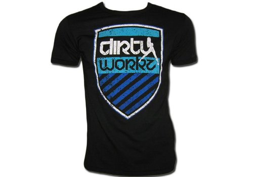 Dirty Workz - Shield Blue Shirt