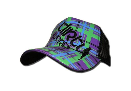 Dirty Workz - Purple/Green Cap