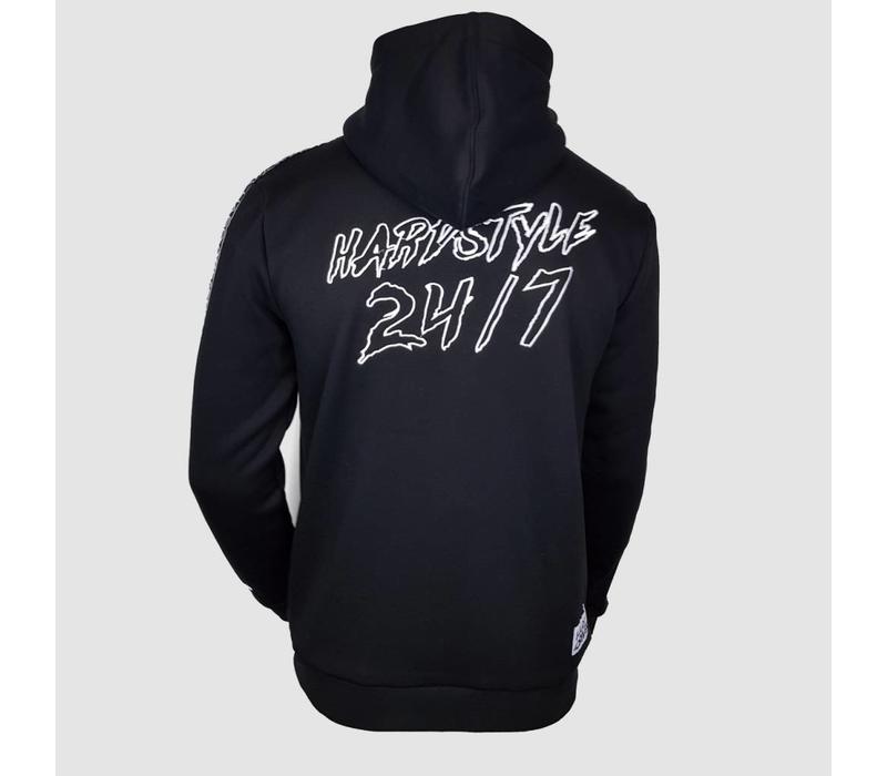 Hard Driver - 24/7 Zipped Hoody