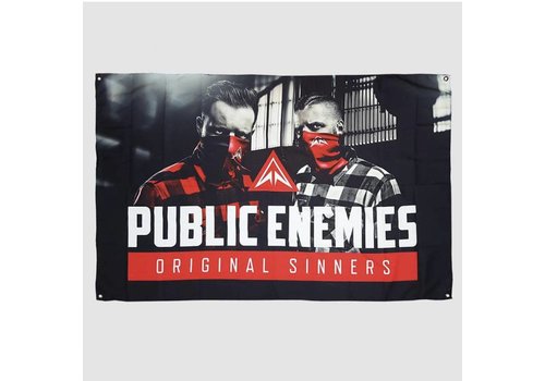 Public Enemies - Original Sinners Flag