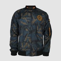 Dirty Workz - Military Bomber Jacket