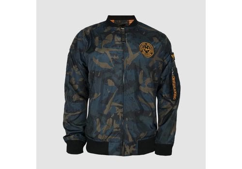 Dirty Workz - Military Bomber Jacket