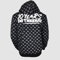 Da Tweekaz - 10 Years Zipped Hoody