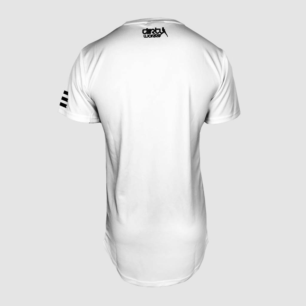 white soccer shirt