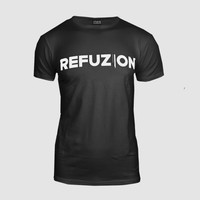 Refuzion - Official Black T-Shirt
