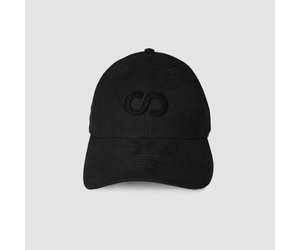 icon cap all black