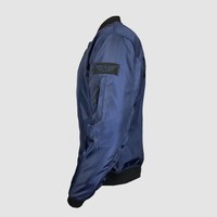 Dirty Workz - Blackout Blue Bomber Jacket