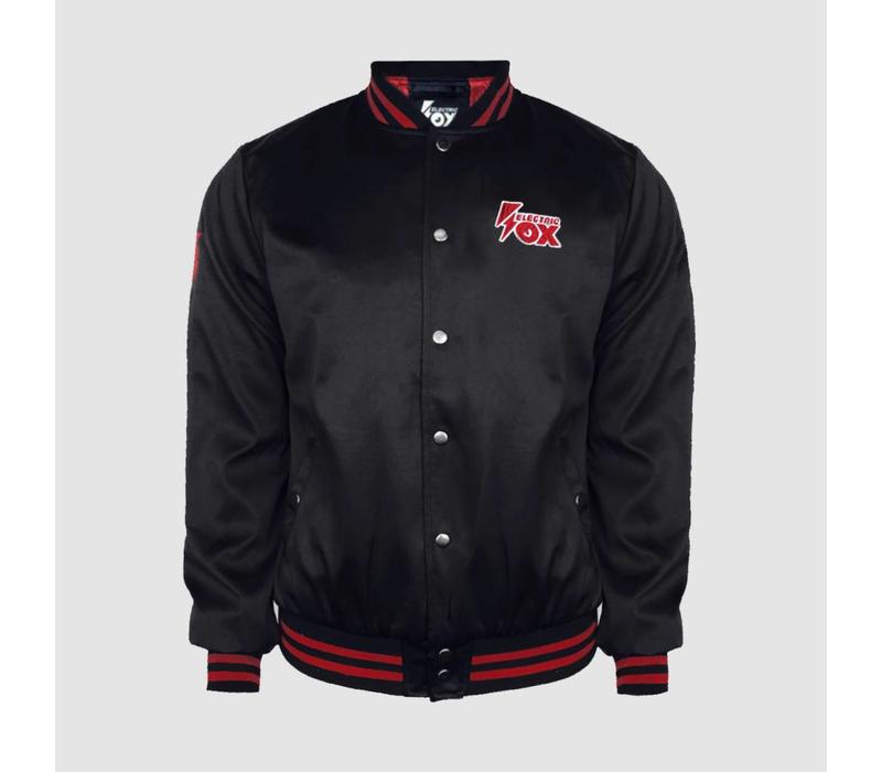 Electric Fox - Official Varsity Jacket - Dirty Workz Shop - Dirty Workz ...