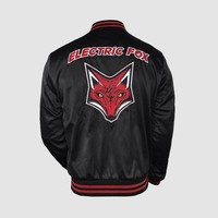 Electric Fox - Official Varsity Jacket