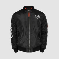 Black & White Global Dedication Bomber