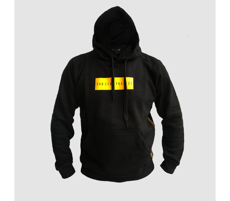 CONTAGION BLACK HOODIE