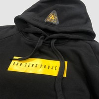 CONTAGION BLACK HOODIE