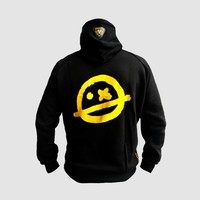 CONTAGION BLACK HOODIE