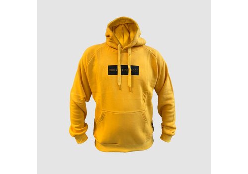 CONTAGION YELLOW HOODIE