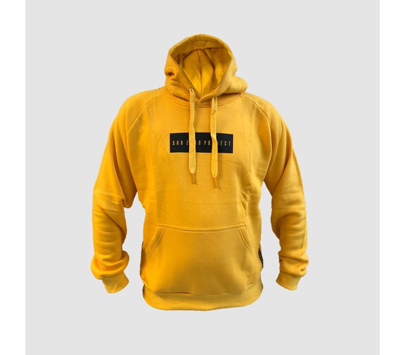 CONTAGION YELLOW HOODIE