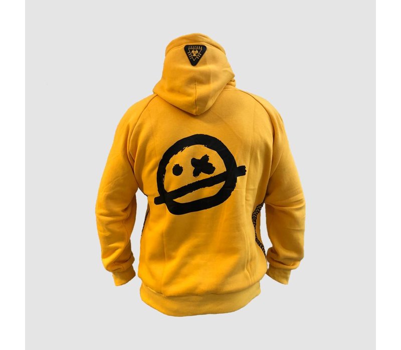 CONTAGION YELLOW HOODIE