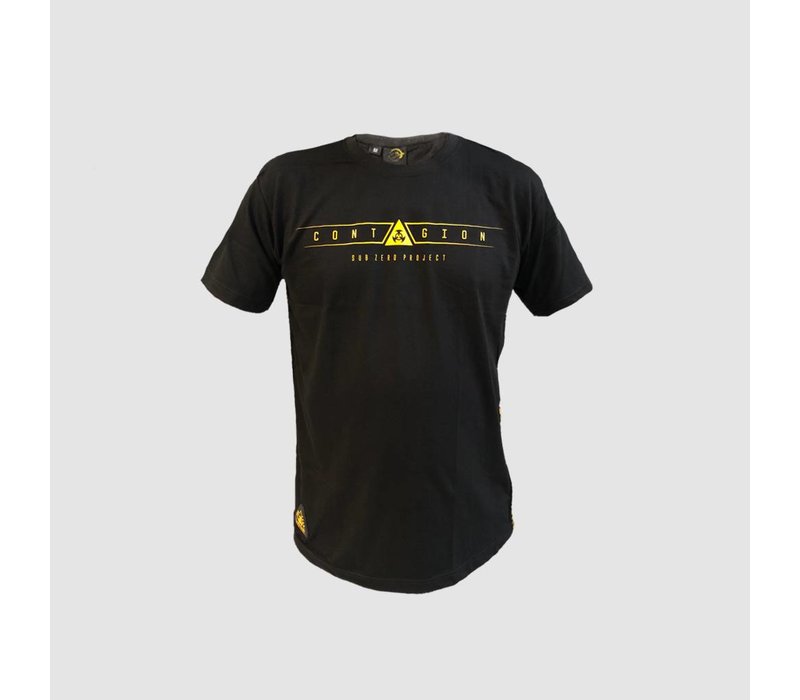 Sub Zero Project - Contagion  Black T-Shirt