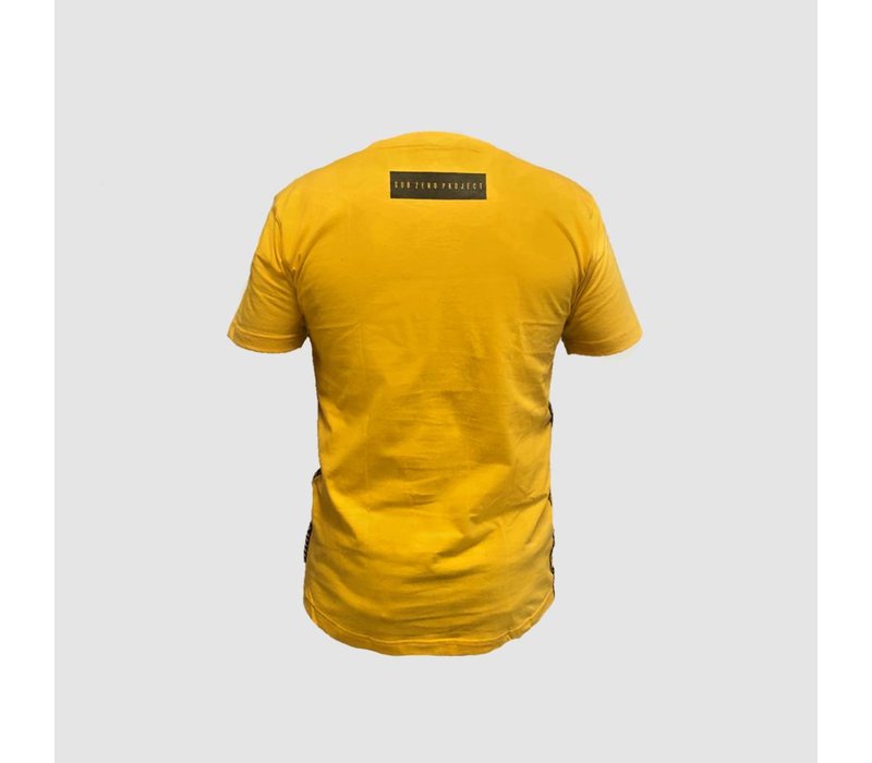 Sub Zero Project - Contagion  Yellow T-Shirt