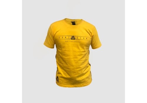 Sub Zero Project - Contagion  Yellow T-Shirt