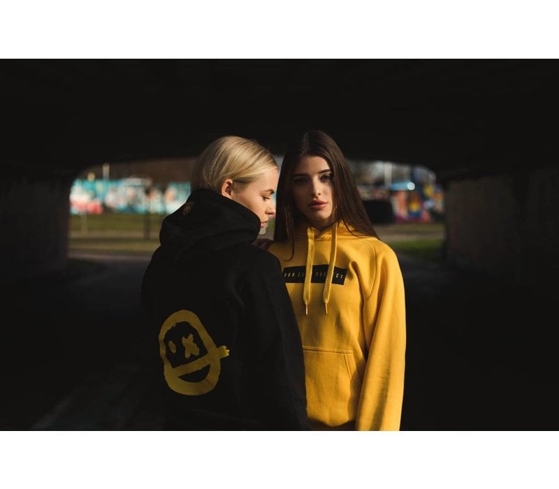 CONTAGION YELLOW HOODIE