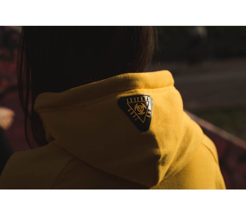 CONTAGION YELLOW HOODIE