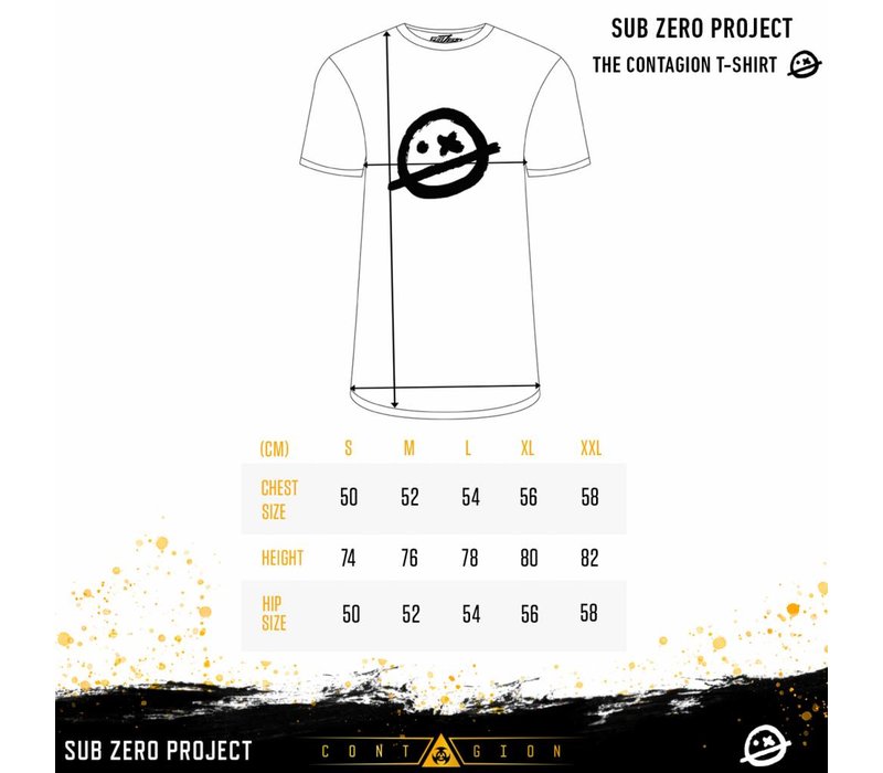 Sub Zero Project - Contagion  Yellow T-Shirt
