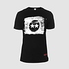D-Block & S-te-Fan - Brushed White Logo  T-Shirt