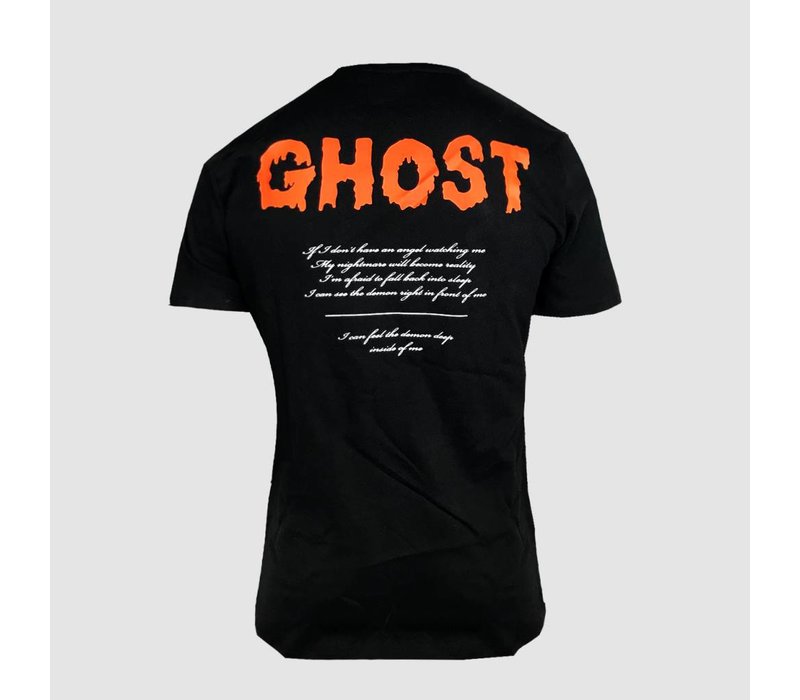 Ghost Stories - Logo & Orange Drip  T-Shirt