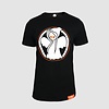 Ghost Stories - Orange Outline Logo  T-Shirt