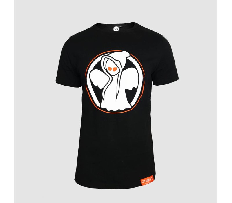 Ghost Stories - Orange Outline Logo  T-Shirt