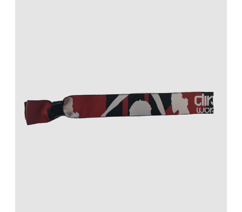 Dirty Workz - Red Avatar Bracelet