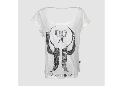 Psyko Punkz - White Women's Tee