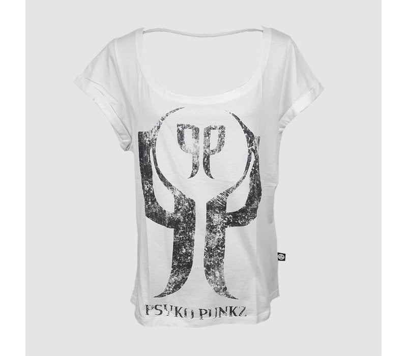 Psyko Punkz - White Women's Tee