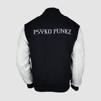 Psyko Punkz - Varsity Jacket