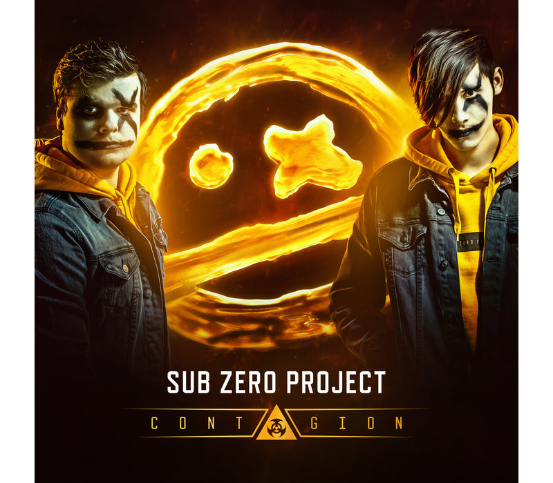 Sub Zero Project - Contagion CD + Flag Pack