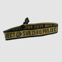 Sub Zero Project - Yellow Logo Bracelet