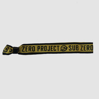 Sub Zero Project - Yellow Logo Bracelet