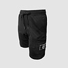 Dirty Workz - Jogging Shorts  With Side Badge
