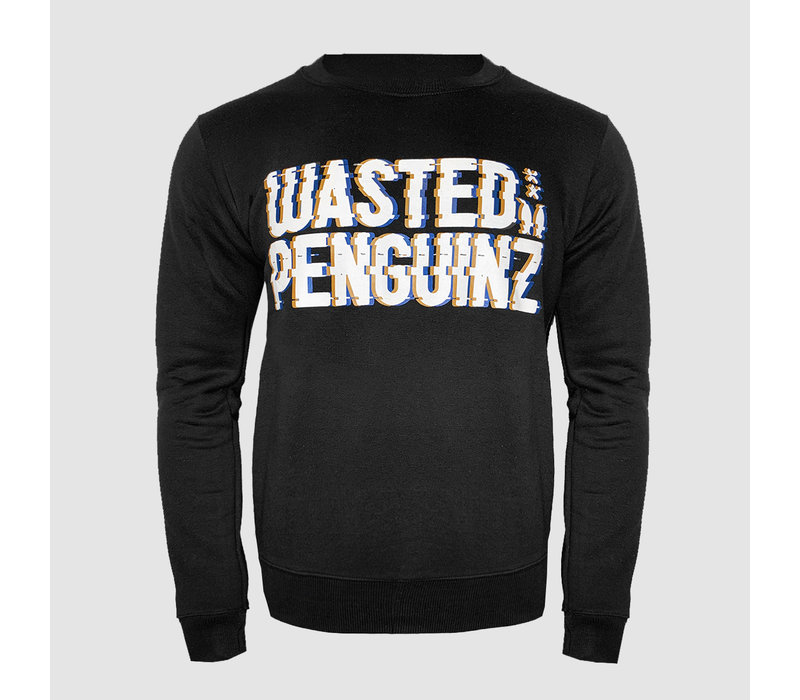 Wasted Penguinz - Crewneck Sweater
