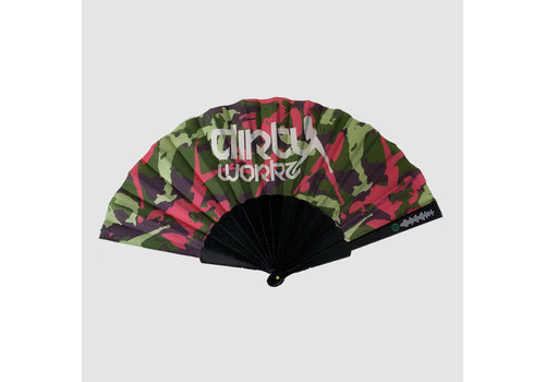 Dirty Workz - Pink Camo Handfan | SOLD OUT