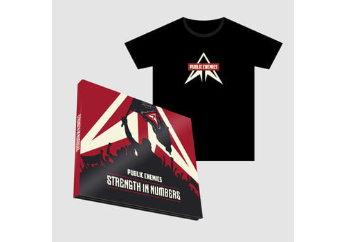 Strength In Numbers -  Combi Deal CD+T-Shirt