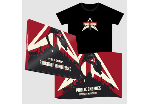 Strength In Numbers - Combi Deal Signed CD+Flag+T-Shirt