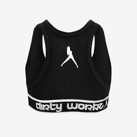 Dirty Workz - Crop Top