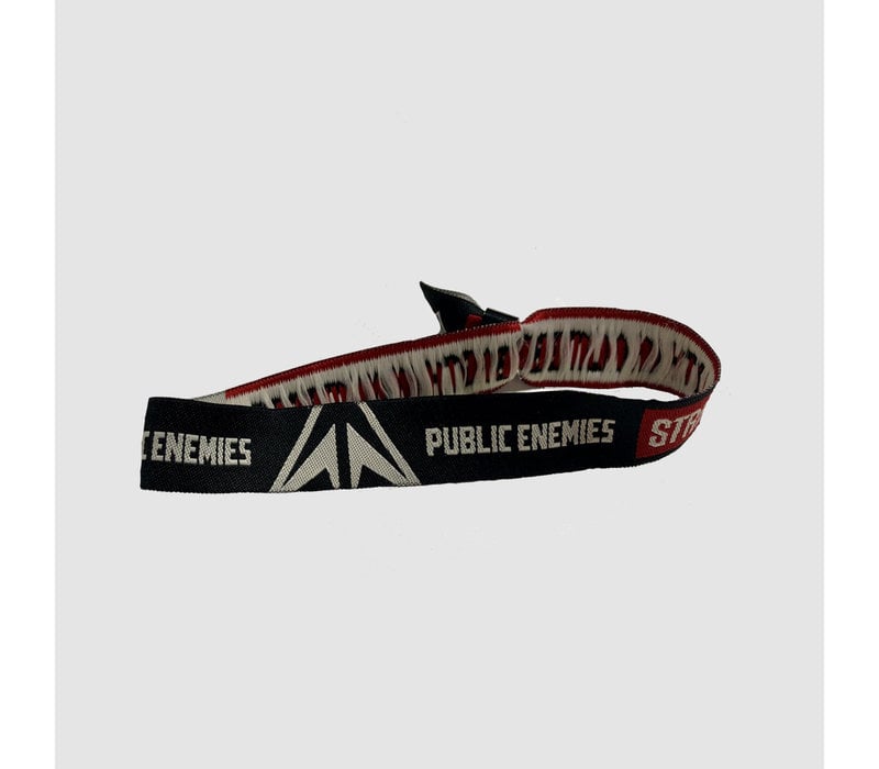 Public Enemies - Strength In Numbers Bracelet