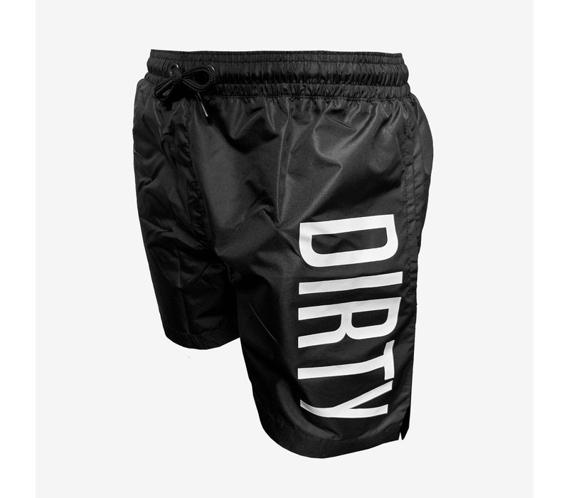 Dirty Swim Shorts - Black